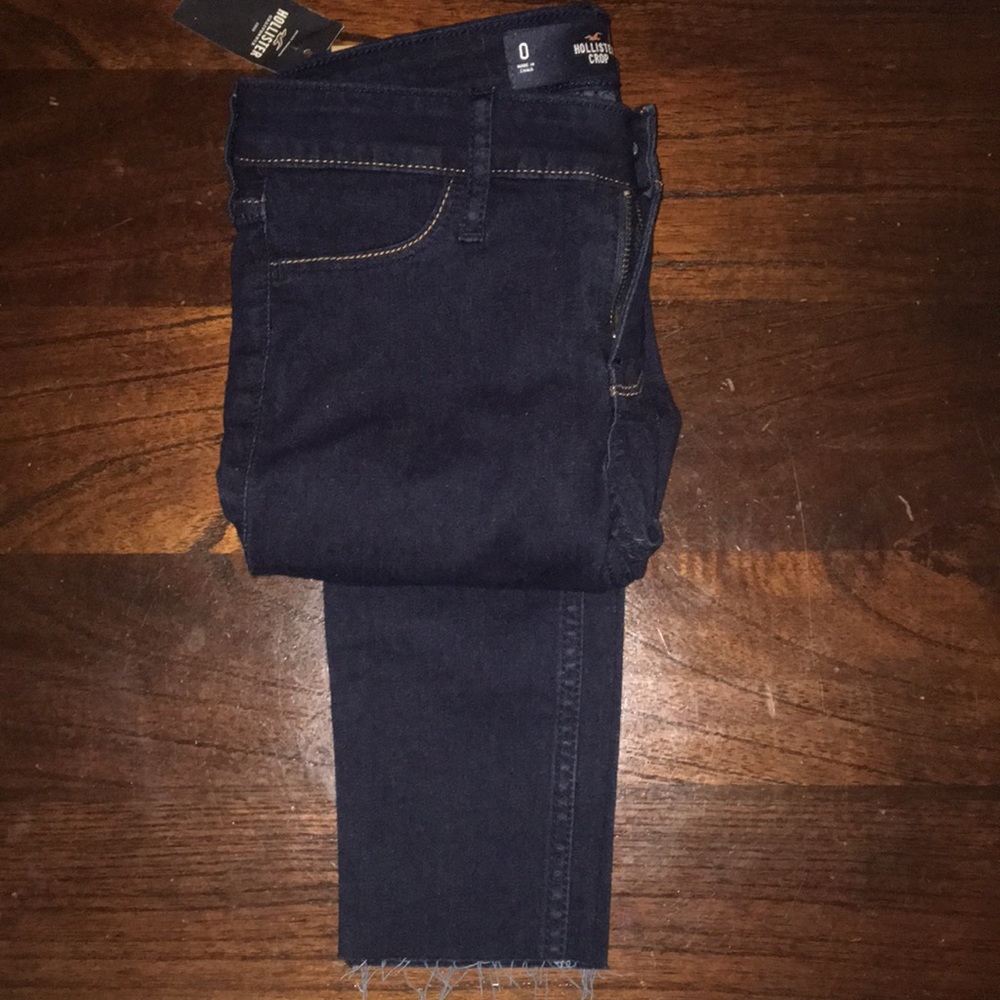 Dark jeans